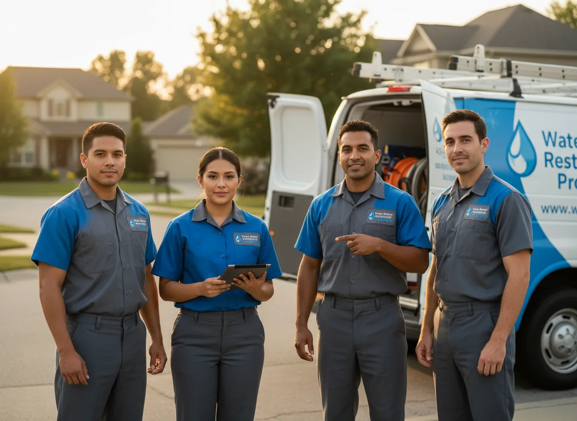 Flood Restoration company in Winterville, NC